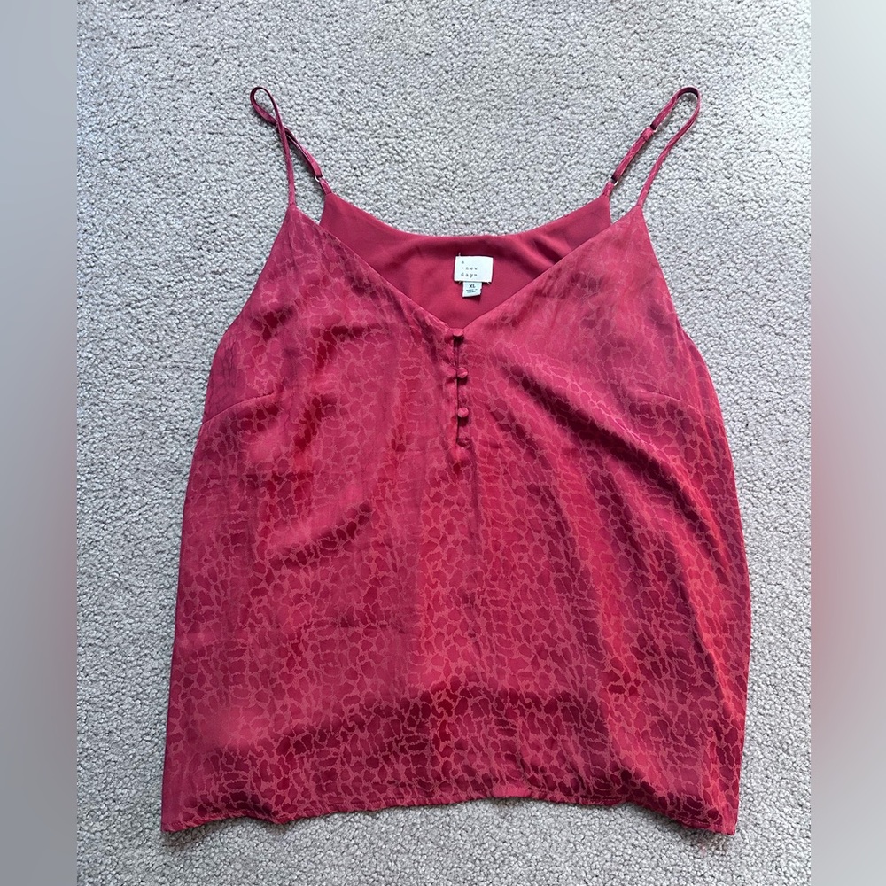 Burnt Orange Tank